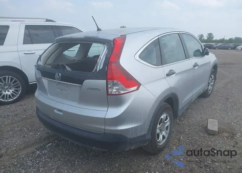 2014 Honda Cr-V Lx z USA, uszkodzony, nr VIN 2HKRM4H35EH702620